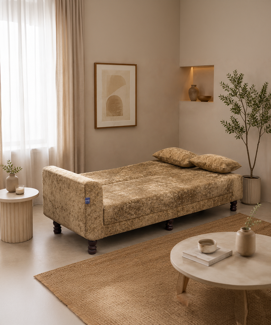 Single Arm Sofa Cumbed
