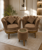 Towel Coffee Chair Set