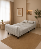 Towel Sofa Cum-Bed