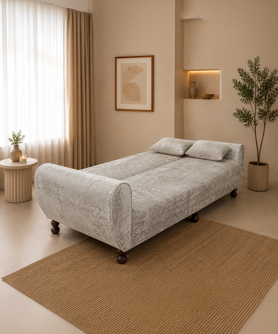 Towel Sofa Cum-Bed
