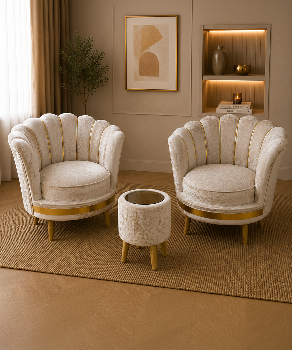 Turkish Coffee Chair-Set